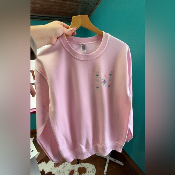 Pink Gilden, Dr Pepper designed crewneck - Picture 2 of 3